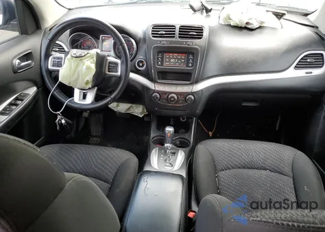 2018 Dodge Journey Se из США, поврежденный, VIN 3C4PDCAB2JT166951